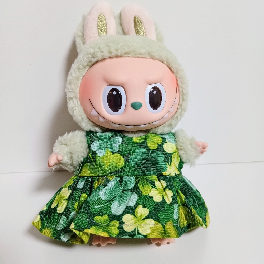 Custom St Patricks Day Lucky Clover Dress